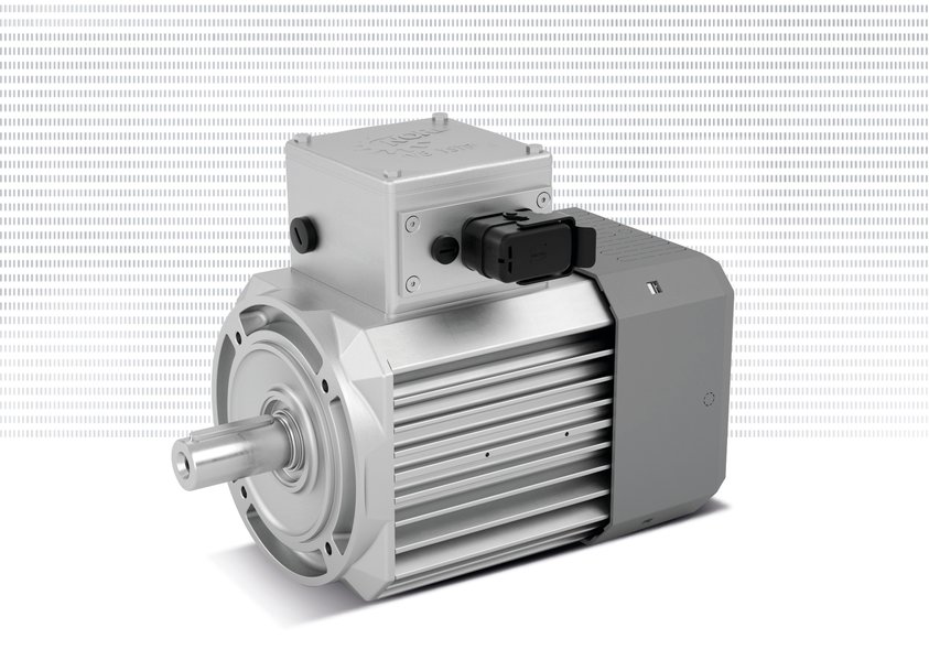 The IE5+ synchronous motors from NORD DRIVESYSTEMS Pioneering in saving CO2 and material